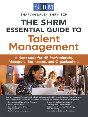 cover image of The SHRM Essential Guide to Talent Management
